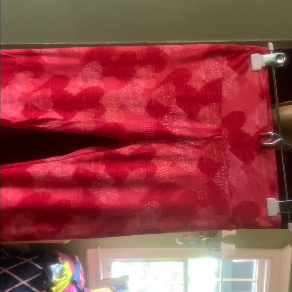 LulaRoe heart leggings